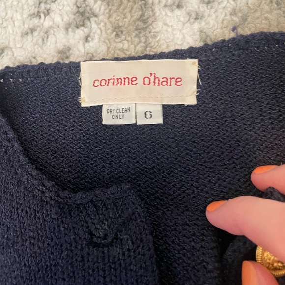 Vintage Corrine O'Hare sweater - Picture 2 of 4
